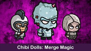 Chibi Dolls: Merge Magic - Screenshot 1