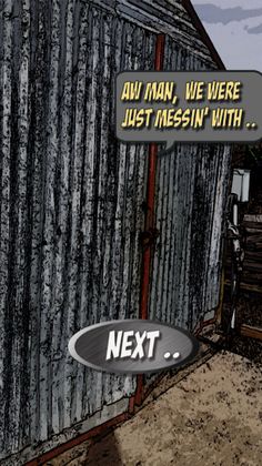 Comix Escape: Tig Shed - Screenshot 3