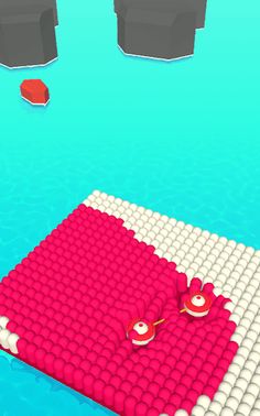 Roller Paint Circle 3D - Screenshot 1