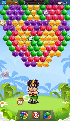 Zuzu Shooter Ball - Screenshot 1