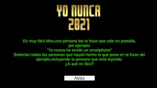 Yo Nunca 2021 - Clásico social - Screenshot 1