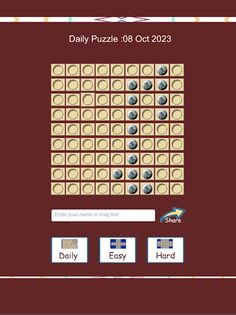 BrainVita Daily Game - Screenshot 3