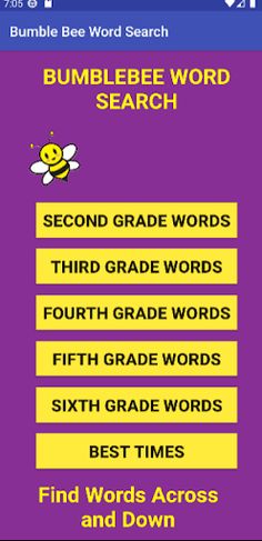 Word Search Game - Screenshot 1