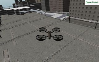 Drone City Simulation 3D - Screenshot 2