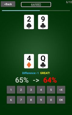 Holdem Training - Screenshot 3