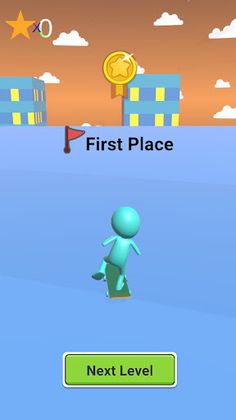 Skateboard Rush - Screenshot 4