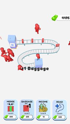 Baggage Clicker - Screenshot 3