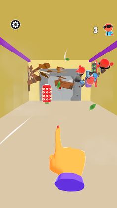 Gravity Hand - Screenshot 2