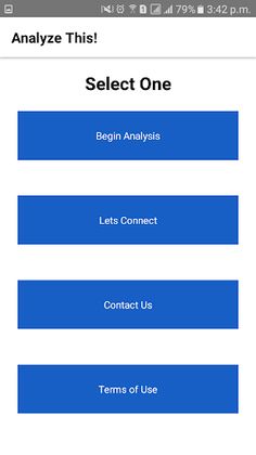 Analyze This (Trial) - Screenshot 2