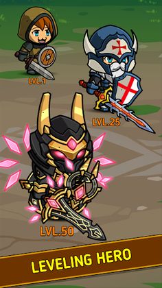 Tap Hero Clicker: Idle RPG - Screenshot 2