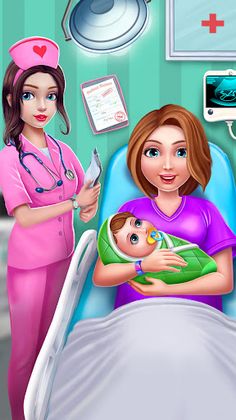 Mommy And Baby Game-Girls Game - Screenshot 2