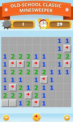 Minesweeper - Classic Game - Screenshot 1