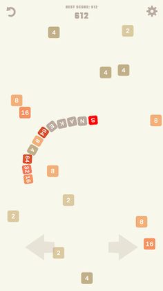 Snake 2048 - Screenshot 4