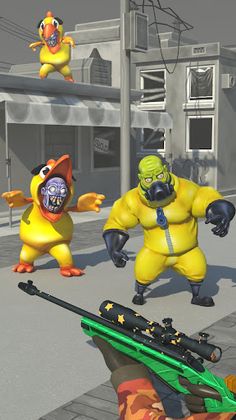 Zombie Apocalypse -FPS Shooter - Screenshot 2