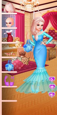 Dress Up The Princess,dress up - Screenshot 1