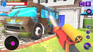 Power Wash Clean Simulator 3D - Screenshot 2