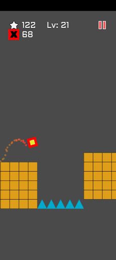 Square Dash Geometry Adventure - Screenshot 2