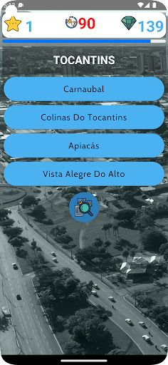 Quiz Estado de Tocantins - Screenshot 2