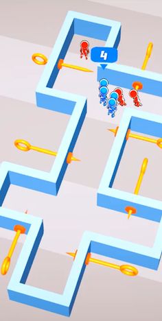 Crowd Pin Puzzle - Screenshot 3
