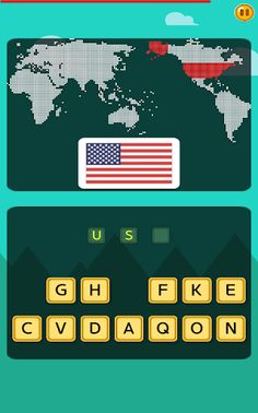 Word Quiz : Flag - Screenshot 3
