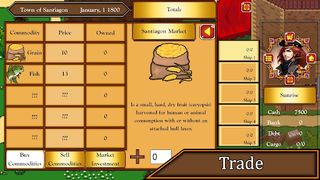 Sail ship: Trade and Battle - Screenshot 3