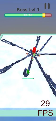 Snow Fighter - Screenshot 2