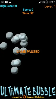 Ultimate Bubble - Screenshot 1