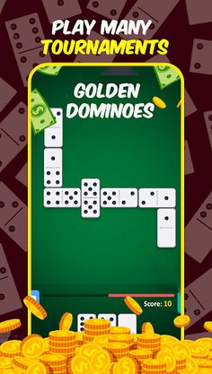 Golden dominoes Win Real Cash - Screenshot 1