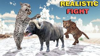 Leopard Family Simulator - Screenshot 2