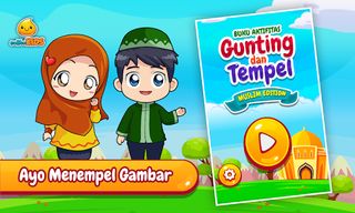 Gunting & Tempel Edisi Muslim - Screenshot 1