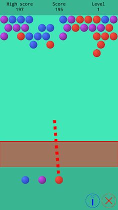 Destroy Bubble Shooter - Screenshot 2