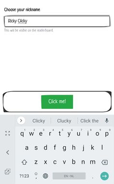 THE Button - Screenshot 1