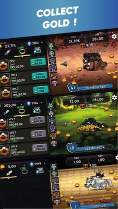 Idle Ambition Clicktor - Screenshot 3