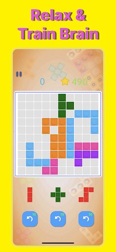 Retro Blocks Puzzle : Peconi - Screenshot 4