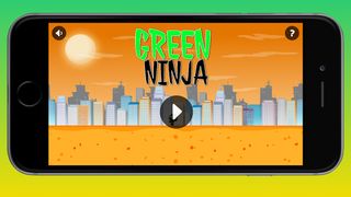 Green Ninja - Hyper Casual Gam - Screenshot 2