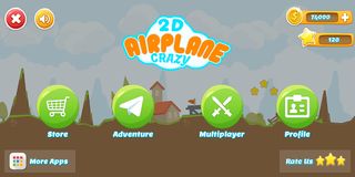 Crazy AirPlane - Screenshot 1