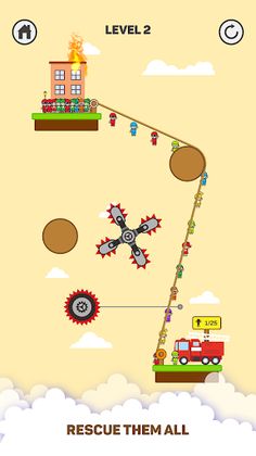 Toy Rescue - Rope Puzzle - Screenshot 2