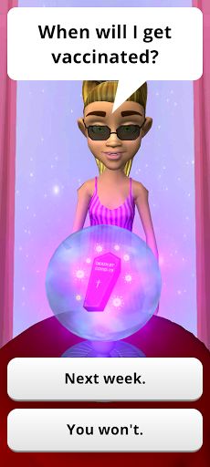 Fortune Teller 3D - Screenshot 3