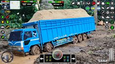 Mud Truck Runner Simulator 3D - Screenshot 4