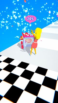 Pop It Run - Screenshot 3