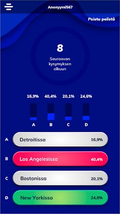 Rush Trivia - Screenshot 4