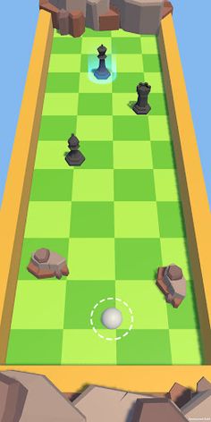 Golf Chess - Screenshot 2