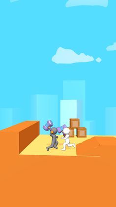 Ladder Fight - Screenshot 4