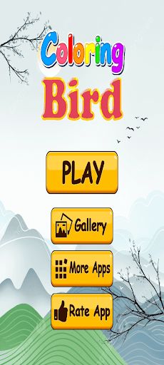 Bird Coloring - Screenshot 2