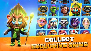 Smash Monkeys - Screenshot 1