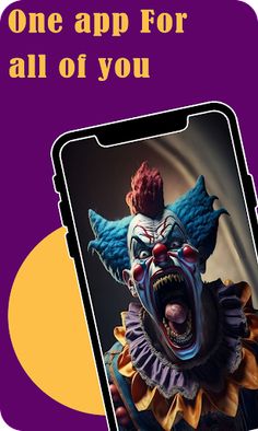 Scary Pennywise Fake call V &C - Screenshot 1