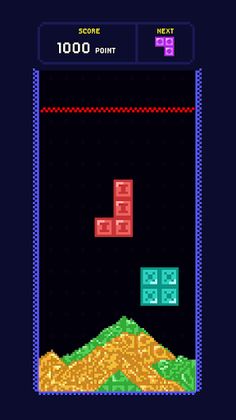 Sand Block Color Puzzle - Screenshot 1