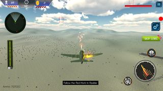 Sky Warriors 3D - Screenshot 3