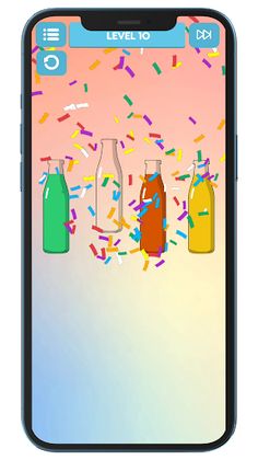 Liquid Logic : Water Sorting - Screenshot 4