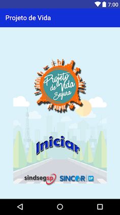 "Projeto de Vida Segura" - Screenshot 1